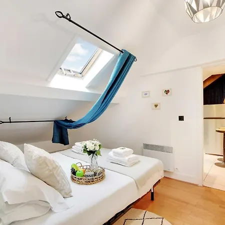 Amazing 1br6p - Batignolles Apartment