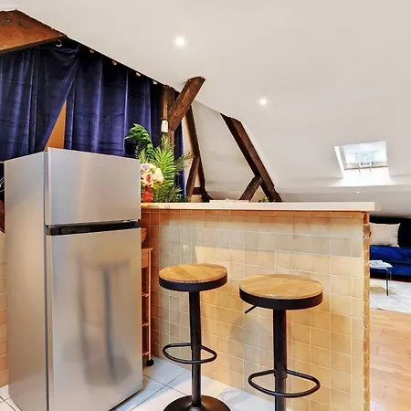 Amazing 1br6p - Batignolles Parigi
