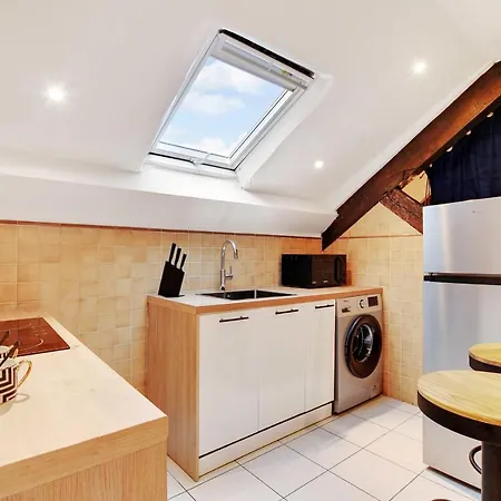 Apartment Amazing 1br6p - Batignolles Paris