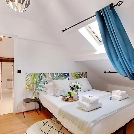 Amazing 1br6p - Batignolles Parigi