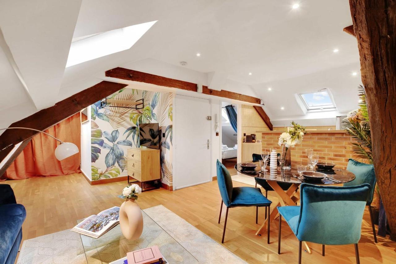 Appartamento Amazing 1br6p - Batignolles Parigi