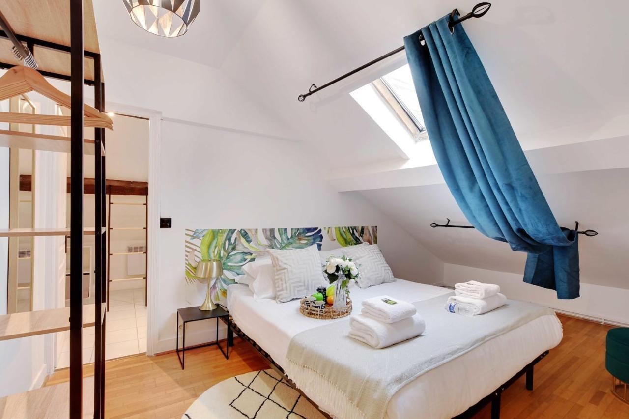 Comfortable - 2br-6p - Parc Monceau Apartment Paris