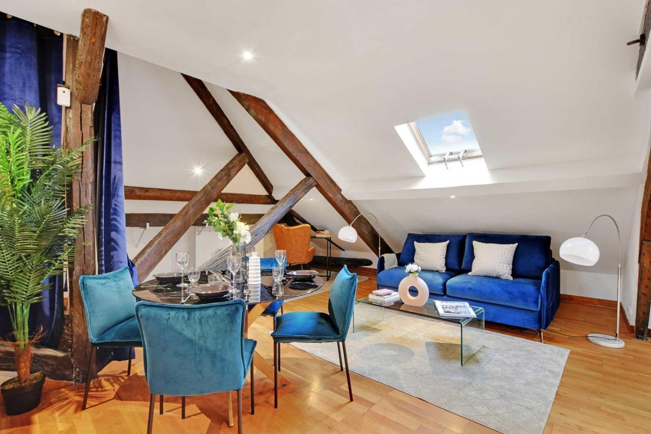 Comfortable - 2br-6p - Parc Monceau Apartment *